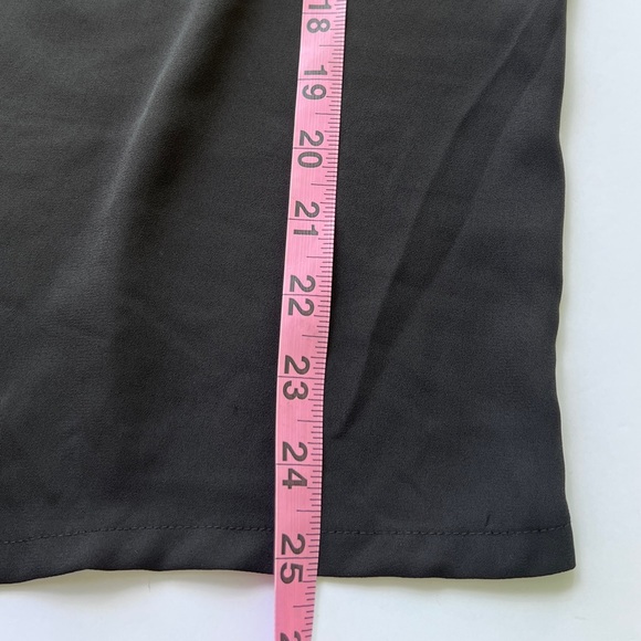 NWT Stunning Worthington Black Ladies Blouse Casual Formal Top - Picture 4 of 11